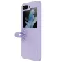 Nillkin Flex Flip Finger Strap liquid silicone phone case for Samsung Galaxy Z Flip5 (Z Flip 5), W24 Flip order from official NILLKIN store